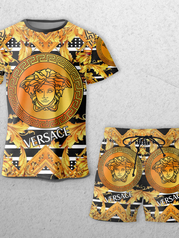 2024 – Set V Tracksuit T-shirt & Shirt  – B9G-TX+STK TH00555