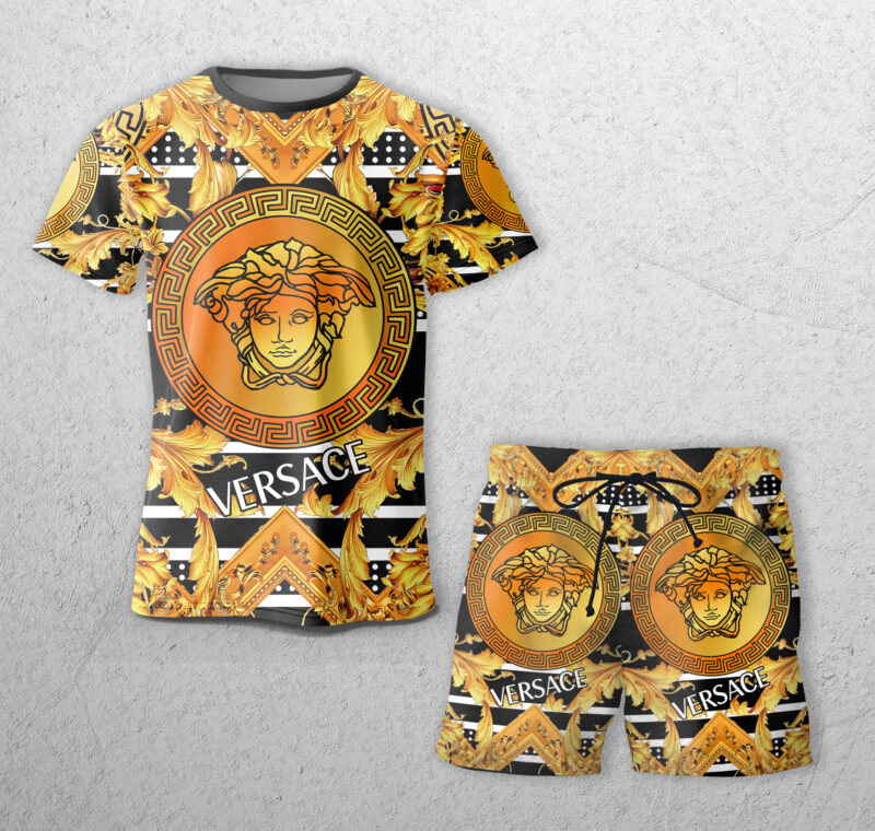 2024 – Set V Tracksuit T-shirt & Shirt  – B9G-TX+STK TH00555