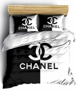 Chanel Premium Fashion Limited Luxury Brand Bedding Set Home Decor -Min00416