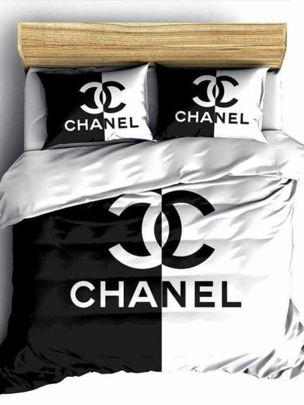 Chanel Premium Fashion Limited Luxury Brand Bedding Set Home Decor -Min00416