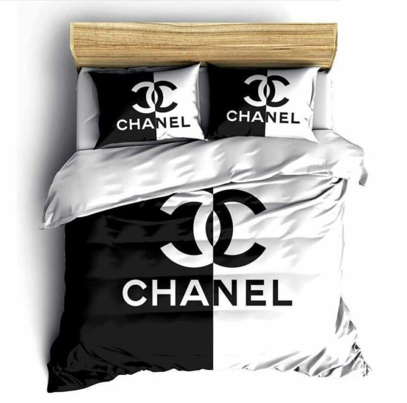 Chanel Premium Fashion Limited Luxury Brand Bedding Set Home Decor -Min00416