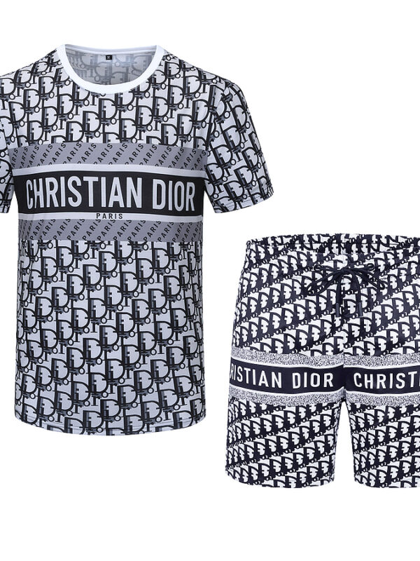 2024 – Set D  Tracksuit T-shirt & Shorts – Max4561
