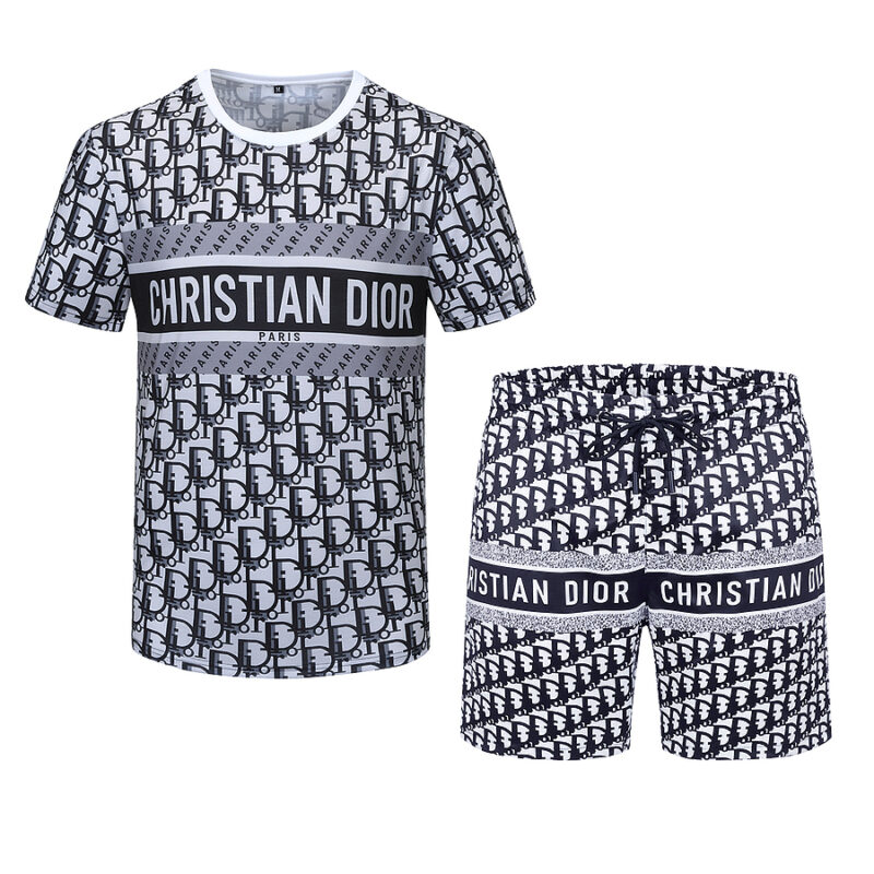 2024 – Set D  Tracksuit T-shirt & Shorts – Max4561