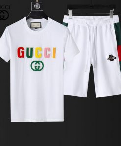 2024 – Set G Tracksuit T-shirt & Shorts –   – Max02819