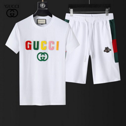 2024 – Set G Tracksuit T-shirt & Shorts –   – Max02819