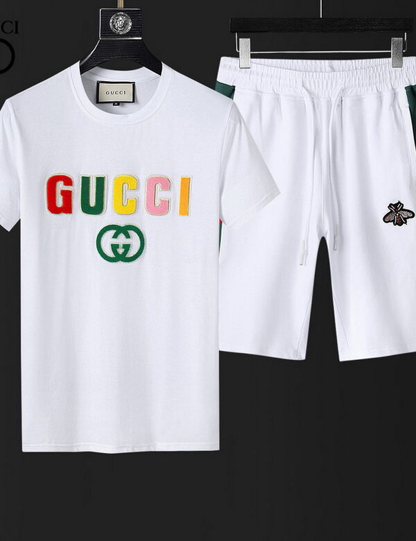 2024 – Set G Tracksuit T-shirt & Shorts –   – Max02819