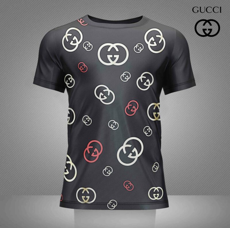 New 2024-  G  Luxury  Brand Premium T-Shirt Outfit For Men Women – Max00540