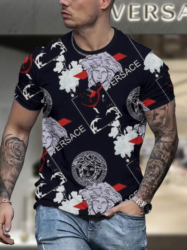 New 2025 – Luxury Brand Unisex T-shirt Special Gift Premium Outfit For Men Women –  Max011522