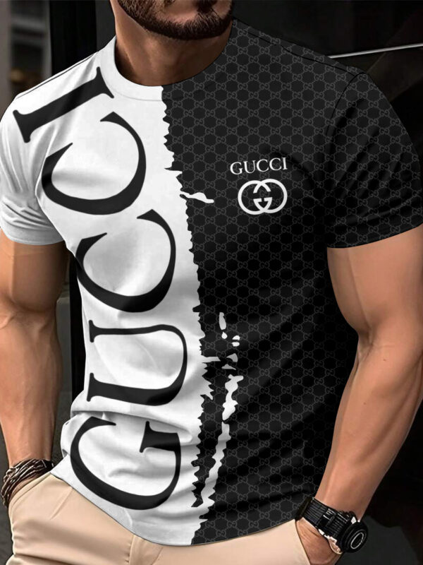 New 2025-  G  Luxury  Brand Premium T-Shirt Outfit For Men Women – Max2408263662