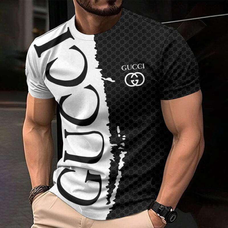 New 2025-  G  Luxury  Brand Premium T-Shirt Outfit For Men Women – Max2408263662
