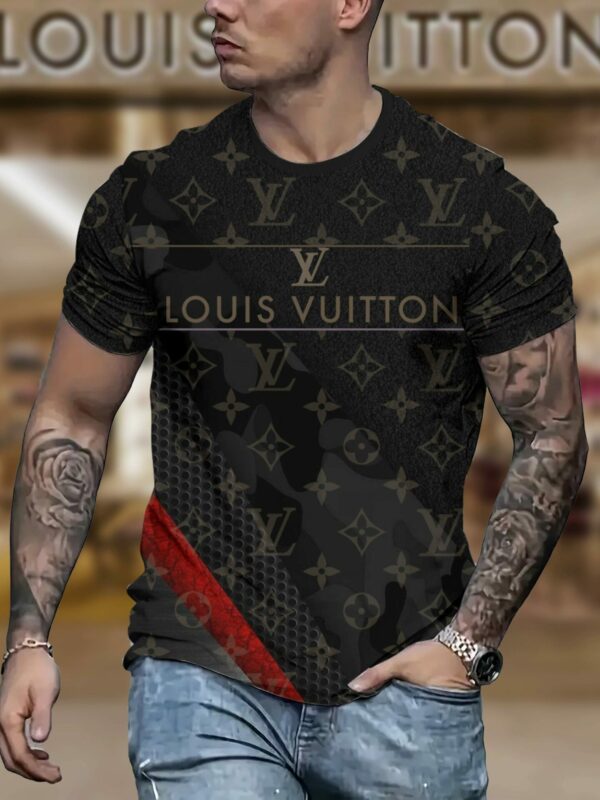 2025 – L  Luxury Brand Premium T-Shirt Outfit For Men -Max012064