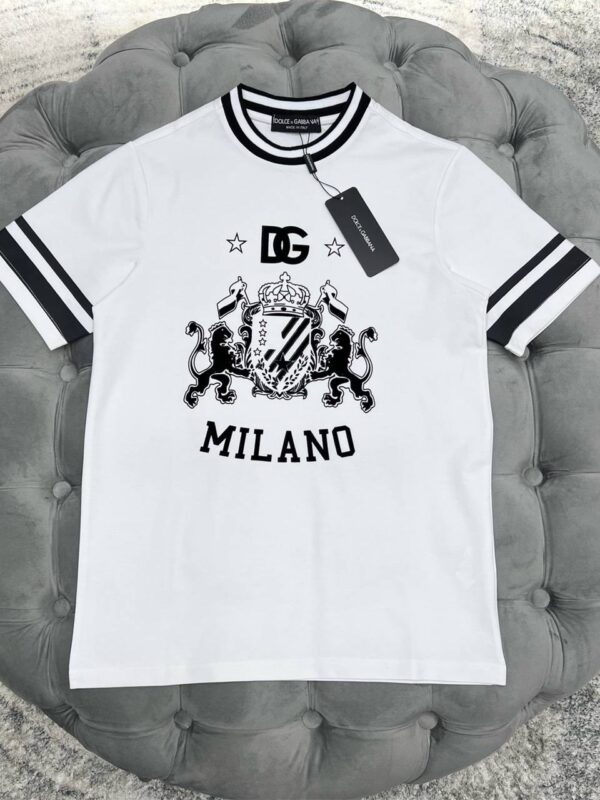 New 2024 – D Luxury Brand Premium T-Shirt Outfit For Men Max08055