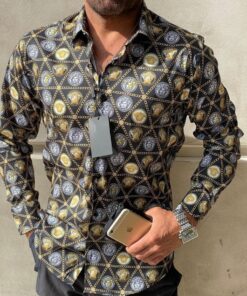 Long Sleeve Shirt For Men CCY Max02487