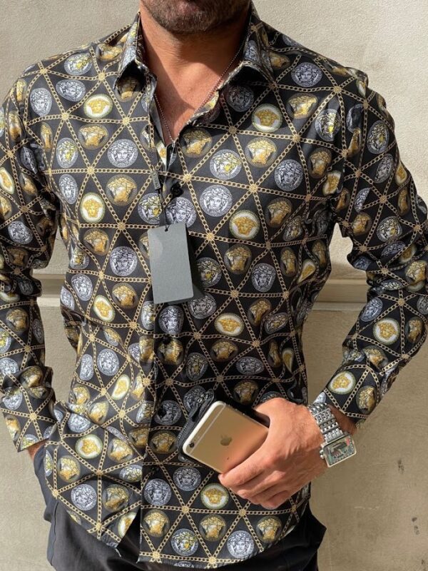 Long Sleeve Shirt For Men CCY Max02487