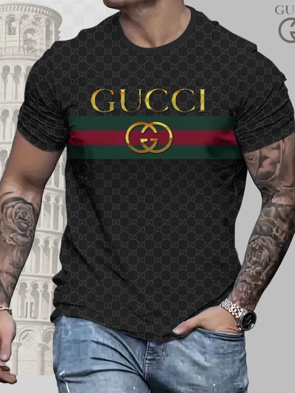 New 2025-  G  Luxury  Brand Premium T-Shirt Outfit For Men Women -Max03032503