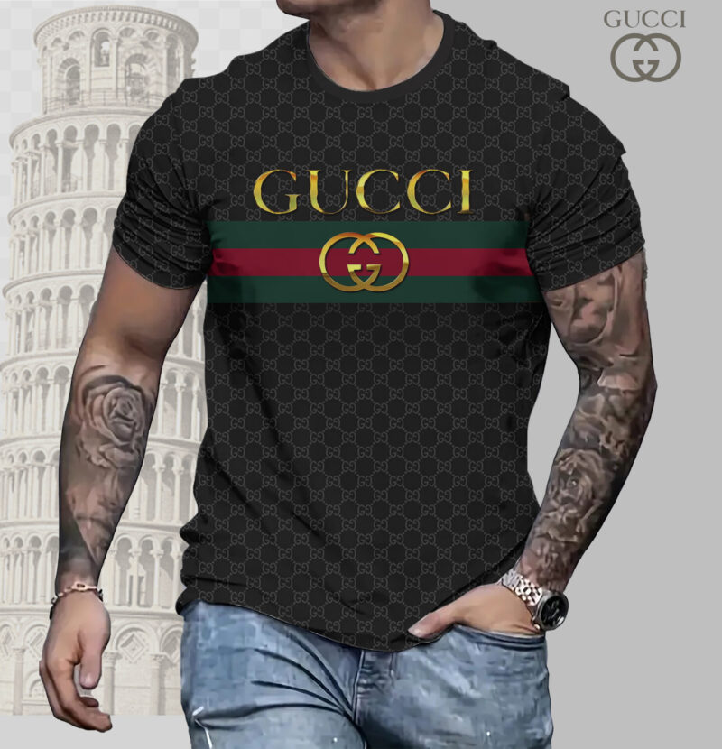 New 2025-  G  Luxury  Brand Premium T-Shirt Outfit For Men Women -Max03032503