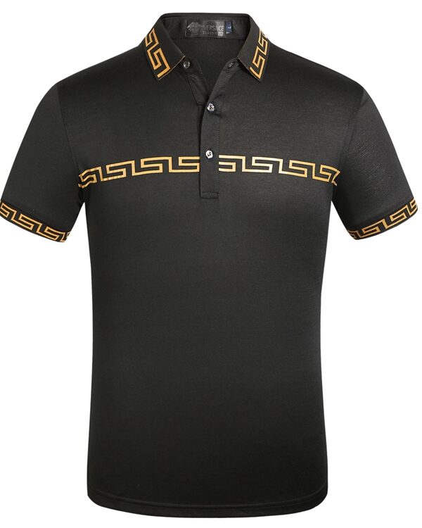 Limited Edition V  Polo Shirt For Men – B9G-PO-Max3072