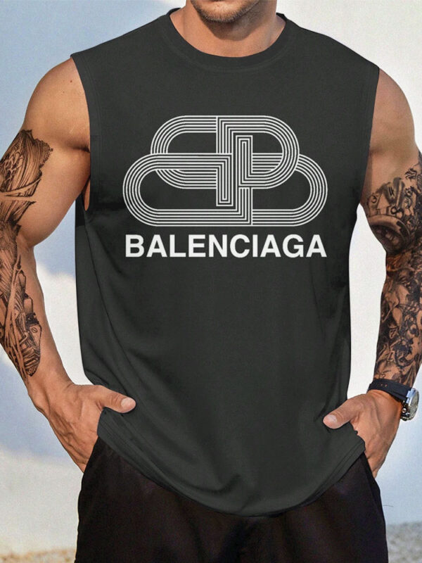 Luxury Brand Premium Slimfit Tank Top For Men-TDA003054