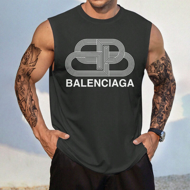 Luxury Brand Premium Slimfit Tank Top For Men-TDA003054