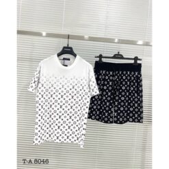2024 – Set L  Tracksuit T-shirt & Shorts – Max08394