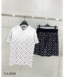 2024 – Set L  Tracksuit T-shirt & Shorts – Max08394