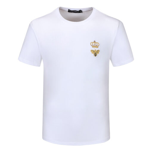 New 2024 – D Luxury Brand Premium T-Shirt Outfit For Men Max5137