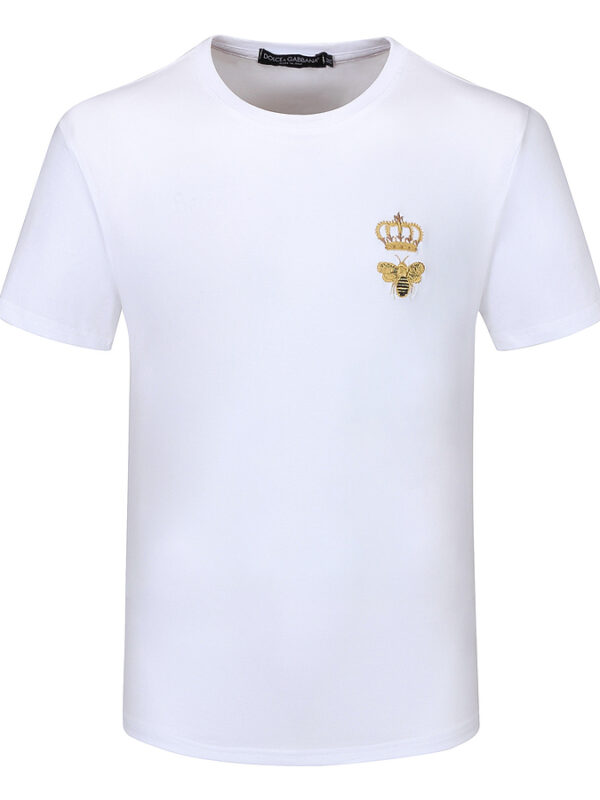 New 2024 – D Luxury Brand Premium T-Shirt Outfit For Men Max5137