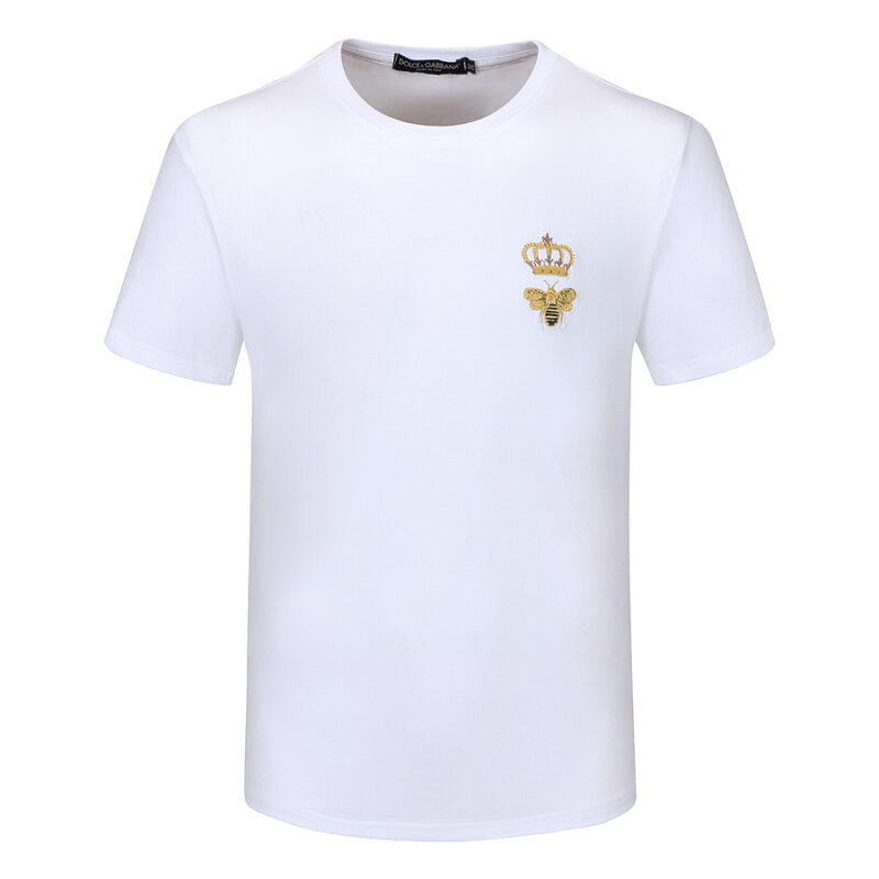 New 2024 – D Luxury Brand Premium T-Shirt Outfit For Men Max5137