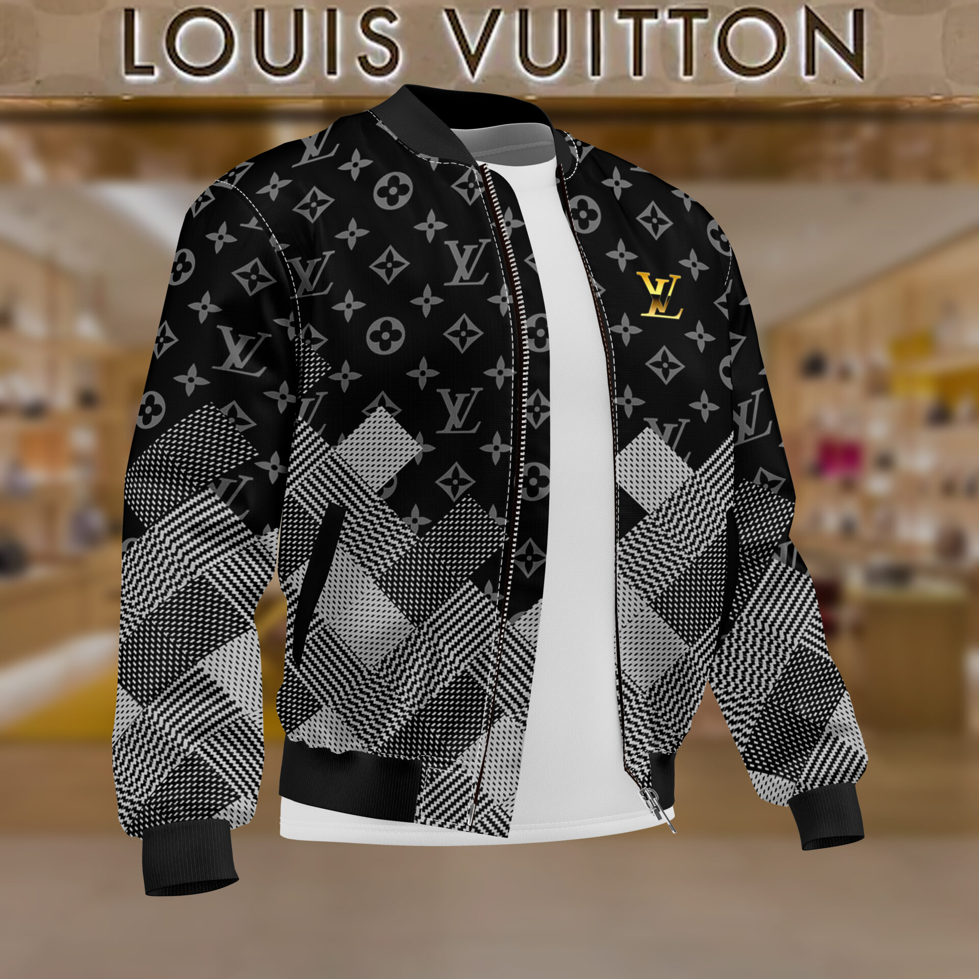L  Jacket or Bomber Jacket   – Max2409064027