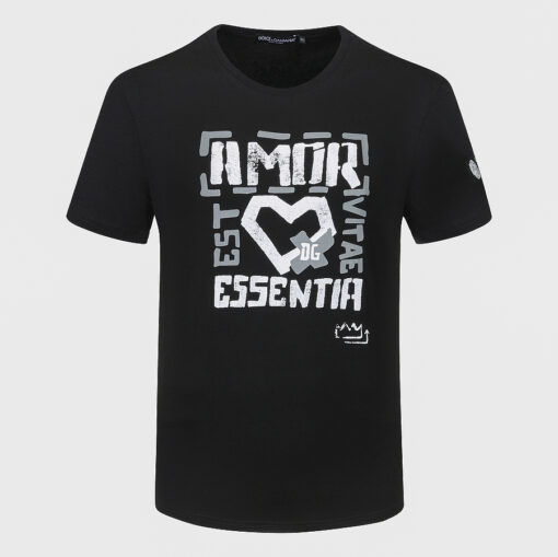 New 2024 – D Luxury Brand Premium T-Shirt Outfit For Men Max5128