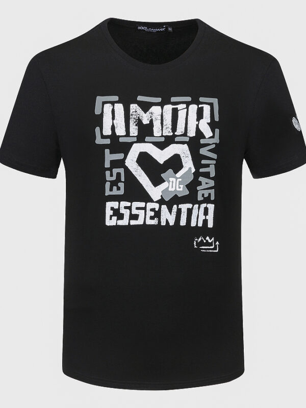 New 2024 – D Luxury Brand Premium T-Shirt Outfit For Men Max5128