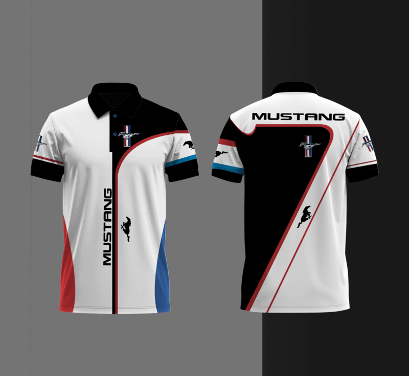 Limited Edition Racing  Polo Shirt For Men –  IDET02052408