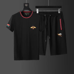 2024 – Set G Tracksuit T-shirt & Shorts –   – Max02821