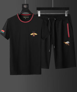 2024 – Set G Tracksuit T-shirt & Shorts –   – Max02821