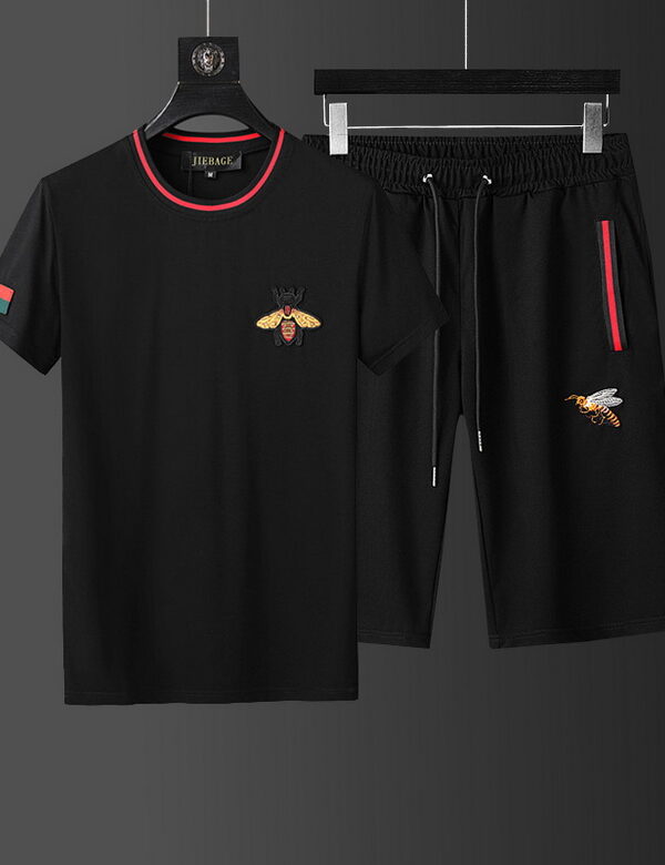 2024 – Set G Tracksuit T-shirt & Shorts –   – Max02821