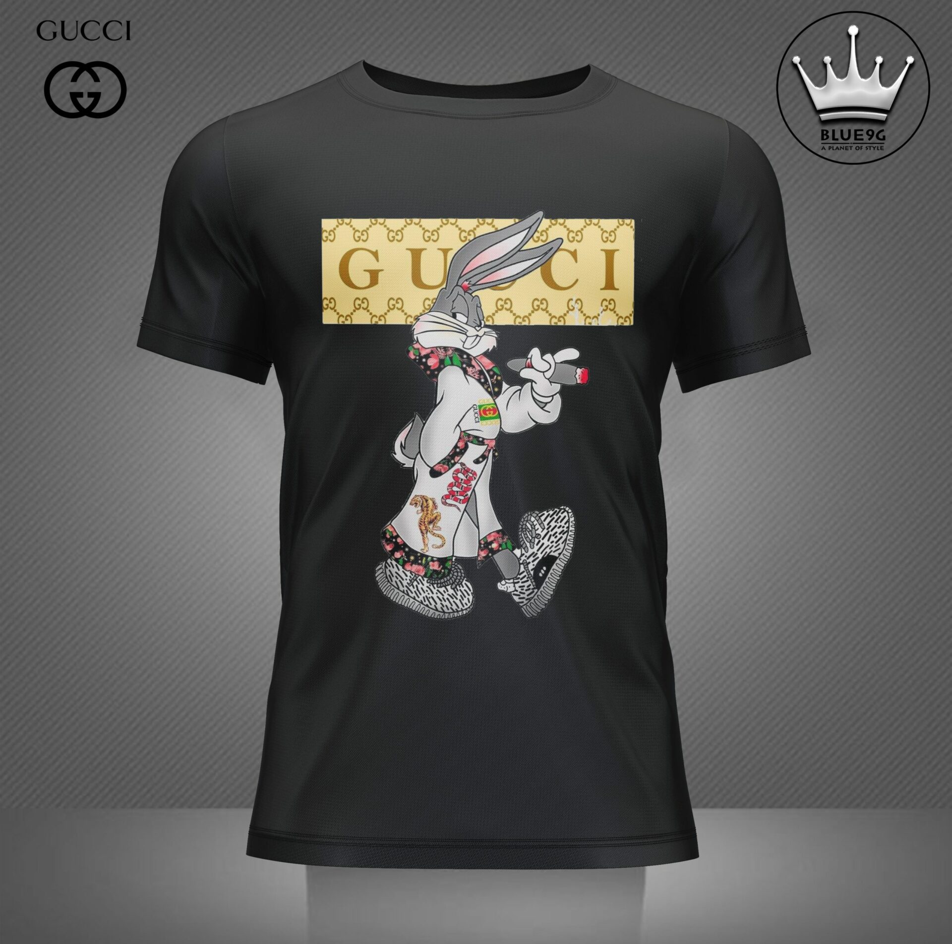 New 2024-  G  Luxury  Brand Premium T-Shirt Outfit For Men Women – B9G-TX-Max02873