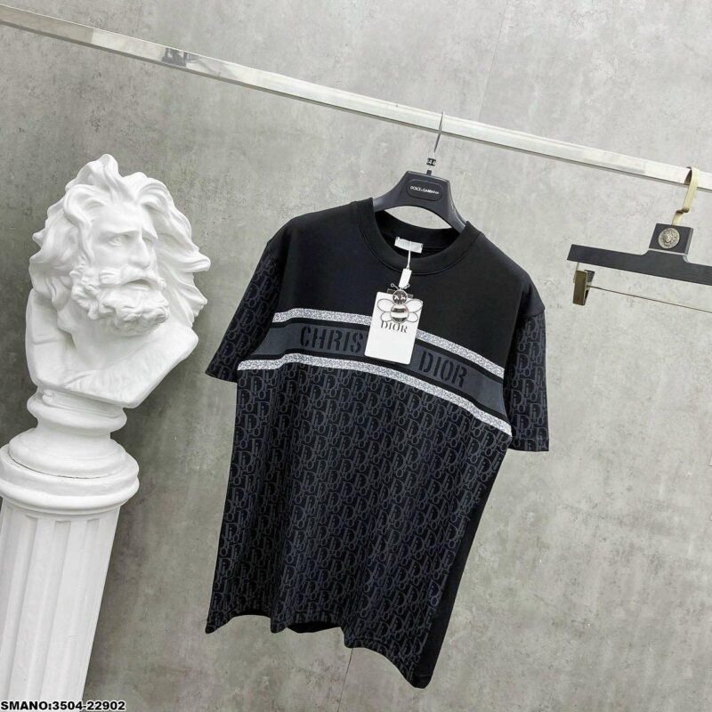Black and White Unisex – Limited Edition D T Shirts – B9G-TX-LIDT1022 - Image 2