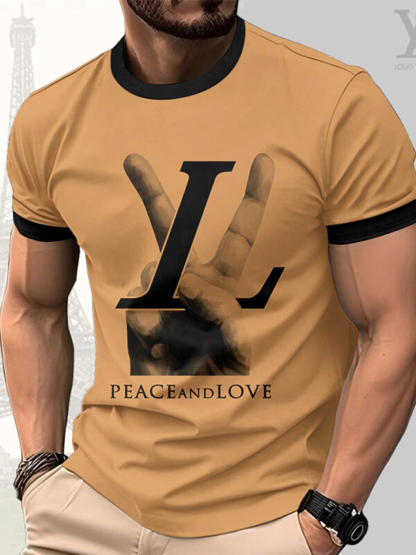 New 2025 – Luxury Brand Unisex T-shirt Special Gift Premium Outfit For Men Women -PR25042519