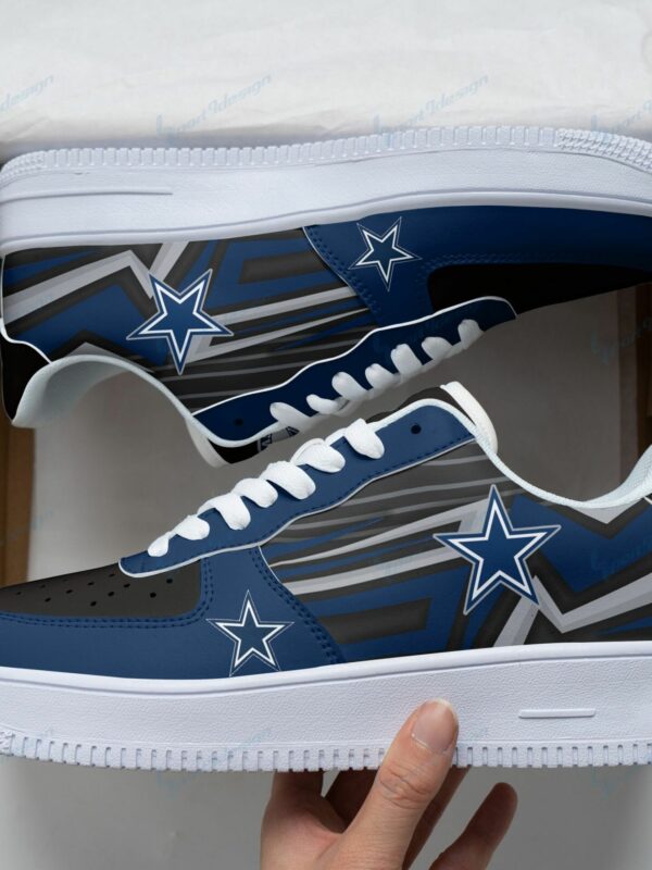 Dallas Cowboys Air Force 1 Shoes – Custom Sneaker – Max2407181938