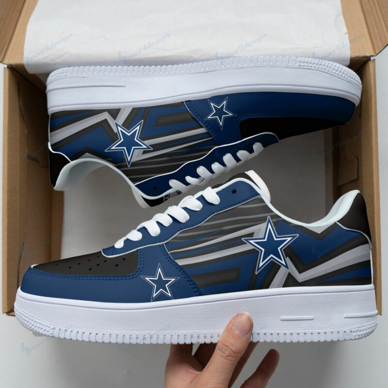 Dallas Cowboys Air Force 1 Shoes – Custom Sneaker – Max2407181938