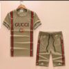 2024 – Set G Tracksuit T-shirt & Shorts –   – Max01112