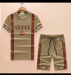 2024 – Set G Tracksuit T-shirt & Shorts –   – Max01112