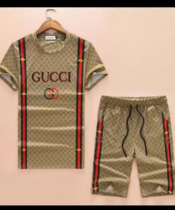 2024 – Set G Tracksuit T-shirt & Shorts –   – Max01112