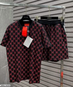 2024 – Set G Tracksuit T-shirt & Shorts –   – Max08144