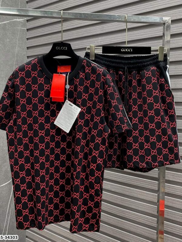 2024 – Set G Tracksuit T-shirt & Shorts –   – Max08144