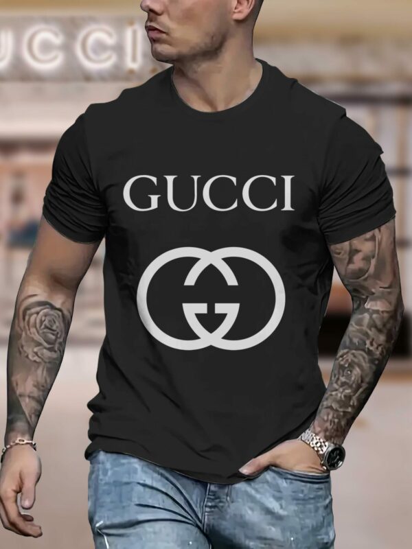 New 2025-  G  Luxury  Brand Premium T-Shirt Outfit For Men Women – Max012102