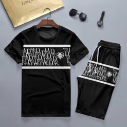 2025 – Set D  Tracksuit T-shirt & Shorts – TU24051330
