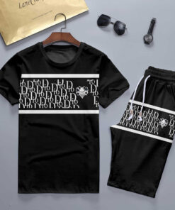 2025 – Set D  Tracksuit T-shirt & Shorts – TU24051330