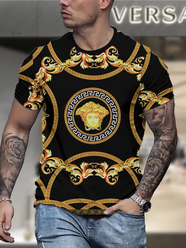New 2025 – Luxury Brand Unisex T-shirt Special Gift Premium Outfit For Men Women –  Max011508