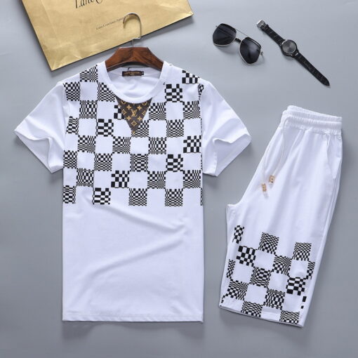 2025 – Set L  Tracksuit T-shirt & Shorts – Max240508117